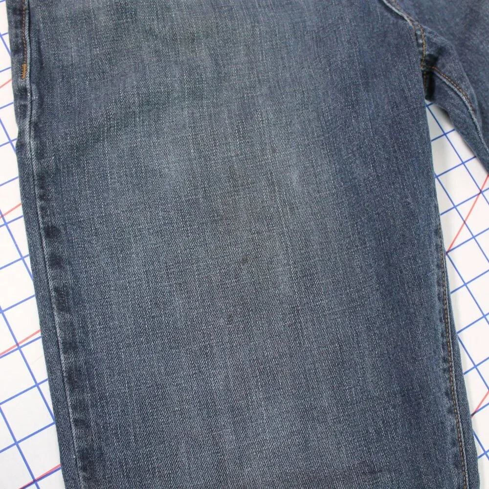Calvin Klein Relaxed Straight Leg Men's Jeans, 34/33